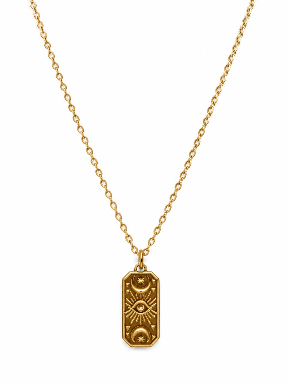 Celestial Card Necklace